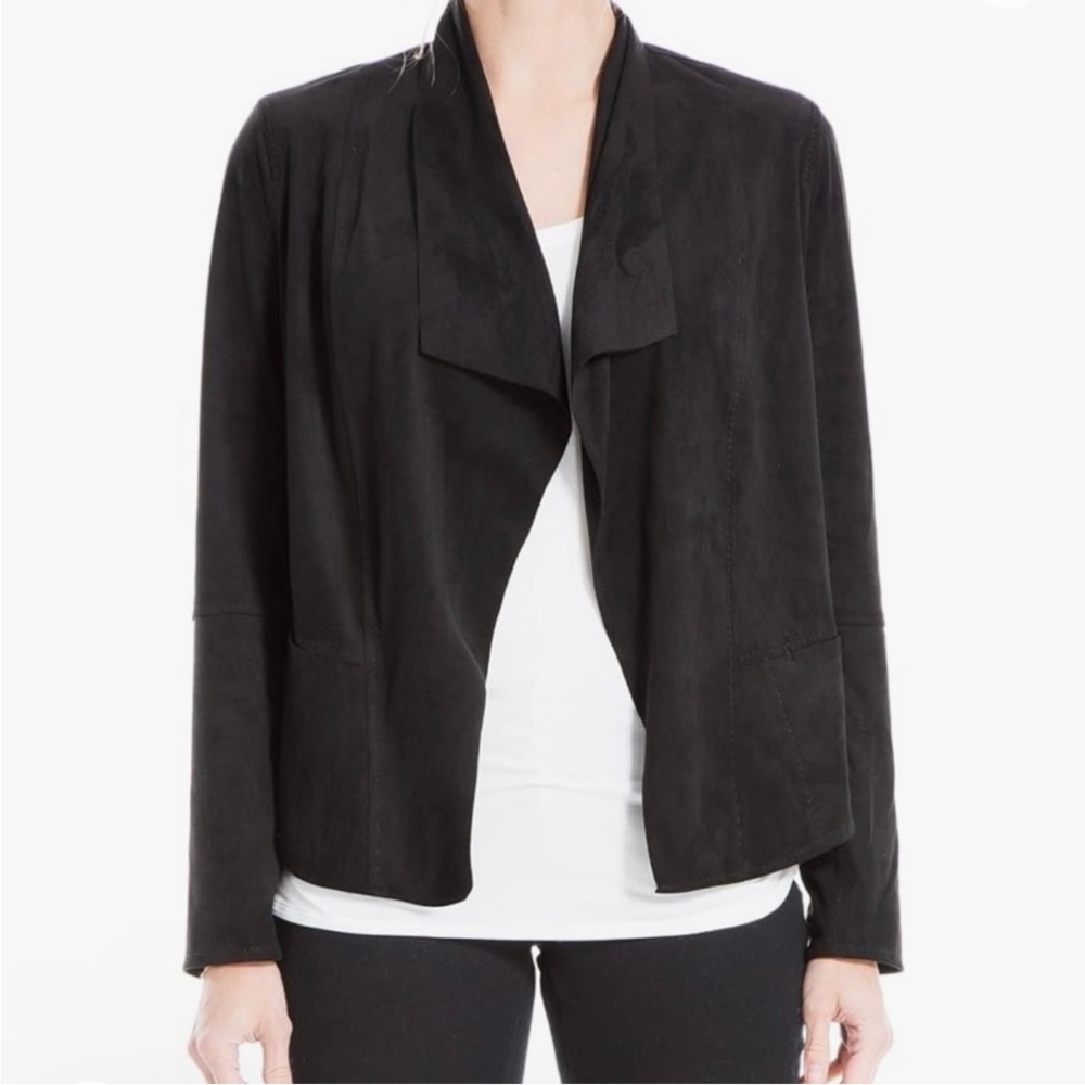 Max Studio Faux Suede Jacket